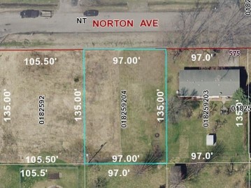 Norton Avenue Lot 2, Oshkosh, WI 54901