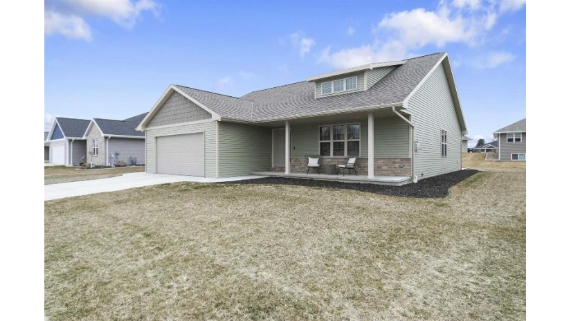 1639 Marie Lane Howard, WI 54313 by Symes Realty, Llc $384,900