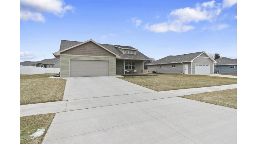 1639 Marie Lane Howard, WI 54313 by Symes Realty, Llc $384,900