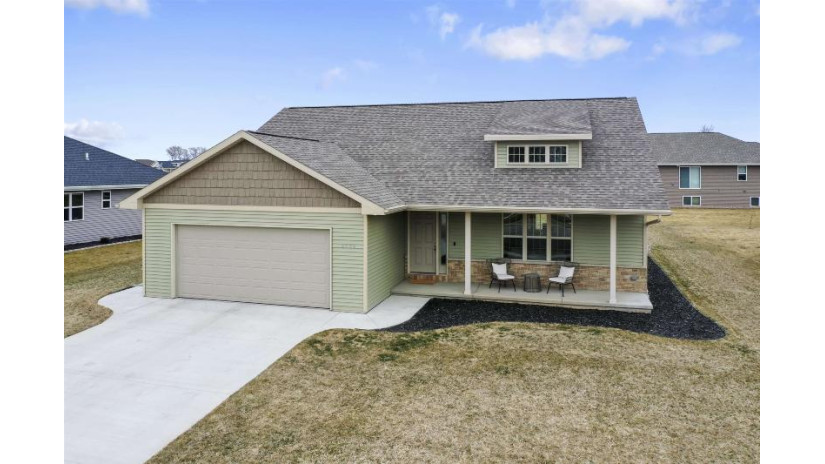 1639 Marie Lane Howard, WI 54313 by Symes Realty, Llc $384,900