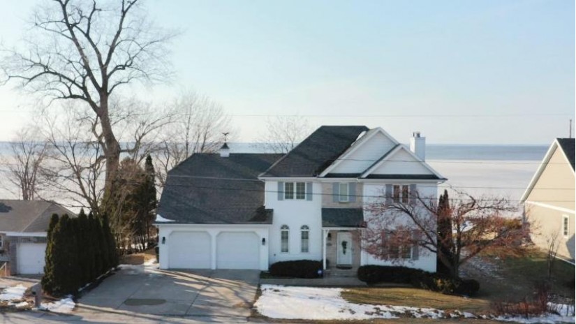4223 Nicolet Drive Scott, WI 54311 by Coldwell Banker Real Estate Group $689,900