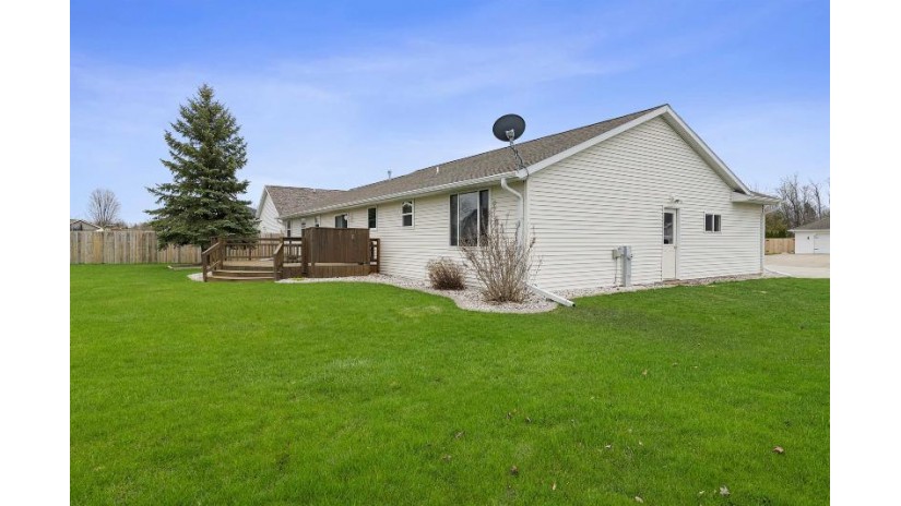 2549 Gemini Road Bellevue, WI 54311 by Coldwell Banker Real Estate Group $335,000