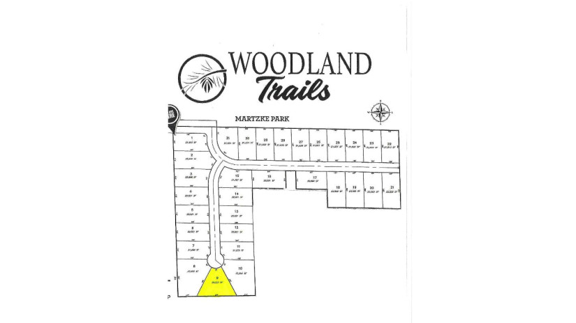 Thomas Avenue Lot 9 Shawano, WI 54166 by Coldwell Banker Real Estate Group $62,500