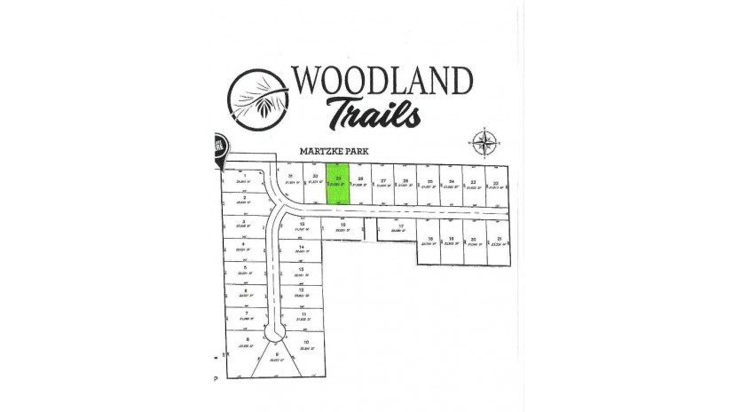 Thomas Avenue Lot 29 Shawano, WI 54166 by Coldwell Banker Real Estate Group $56,500
