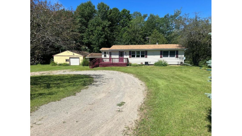 W11639 W Town Hall Road Red Springs, WI 54128 by O'Connor Realty Group $298,000