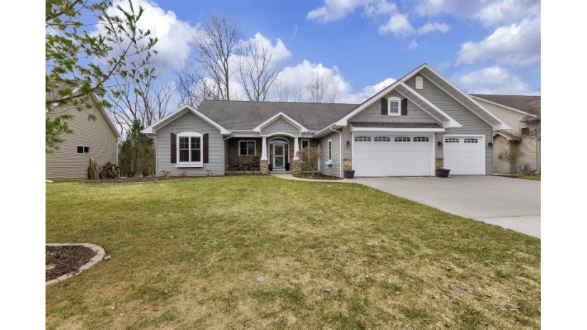 1368 Whispering Pines Lane Neenah, WI 54956 by Coldwell Banker Real Estate Group $559,900