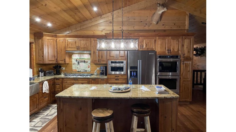 2681 Larch Lane Lac Du Flambeau, WI 54538 by Standard Real Estate Services, LLC $2,099,000