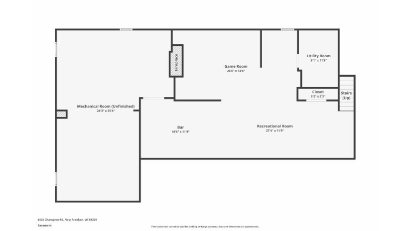 4325 Champion Road Scott, WI 54229 by Dallaire Realty - Office: 920-569-0827 $350,000