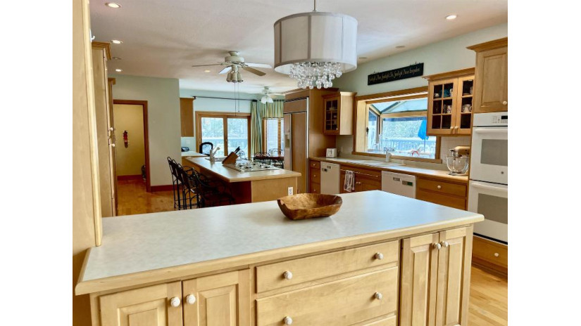 12880 Sandy Cove Lane Lac Du Flambeau, WI 54538 by Standard Real Estate Services, LLC $2,300,000