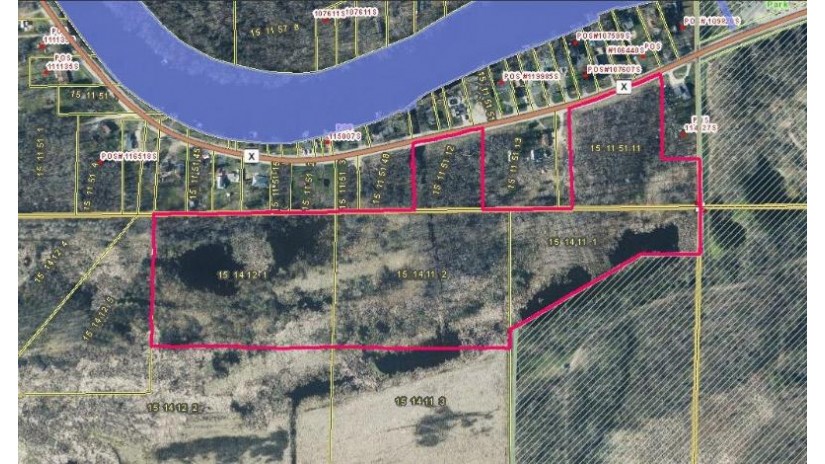 County Road X Mukwa, WI 54961 by Multicraft Realty $65,900