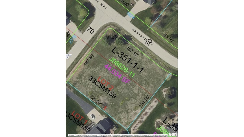 Christie Court Lot 2 Lawrence, WI 54115 by Dallaire Realty - Office: 920-569-0827 $129,900