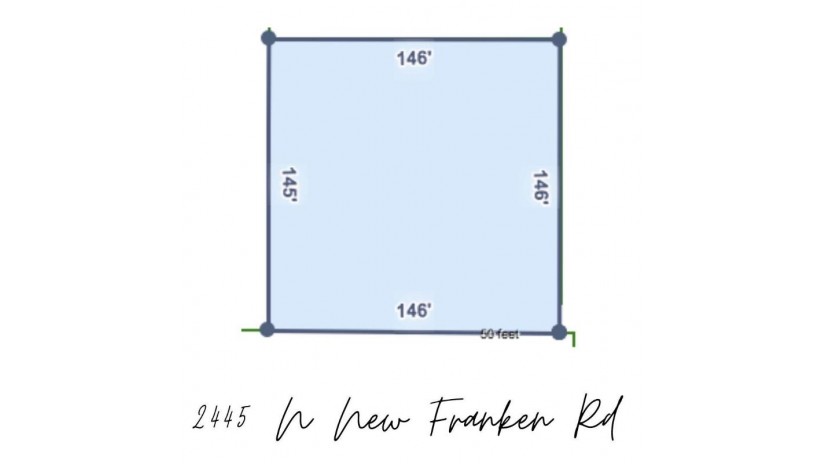 2445 N New Franken Road Scott, WI 54229 by Coldwell Banker Real Estate Group $61,000