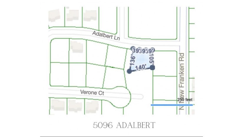 5096 Adalbert Lane Scott, WI 54229 by Coldwell Banker Real Estate Group $58,000