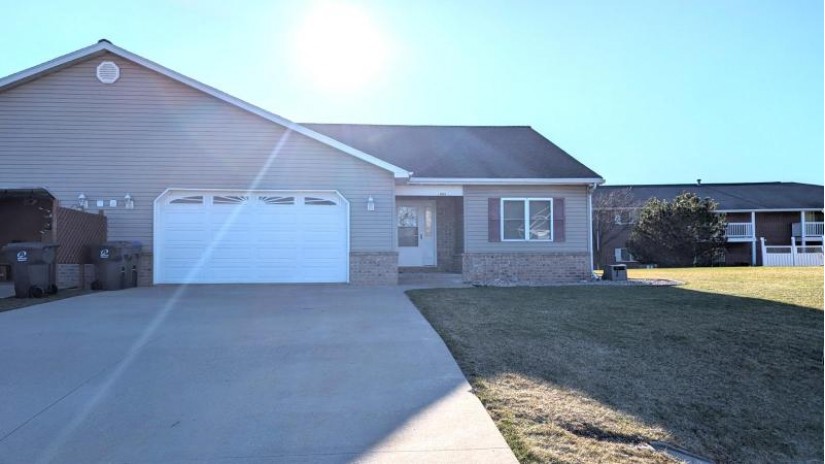 1006 E Mill Pond Circle 2 Weyauwega, WI 54983 by Coldwell Banker Real Estate Group $239,900