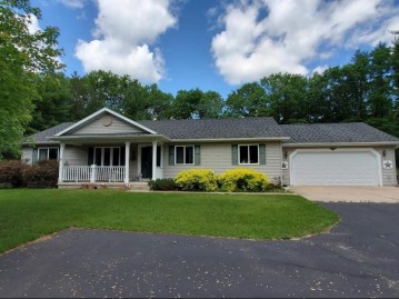 W3574 Center Drive, Leon, WI 54970