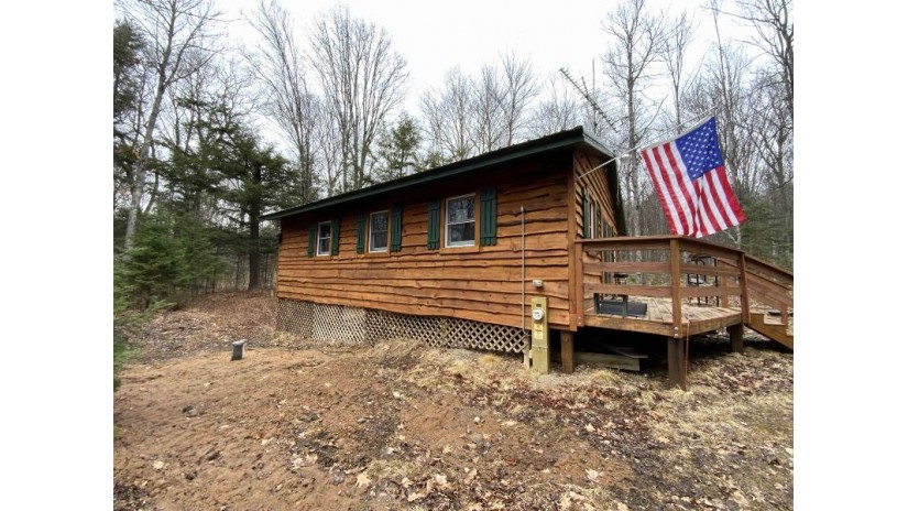 2908 E County Road K Conover, WI 54519 by Shiny Key Realty, LLC $159,900