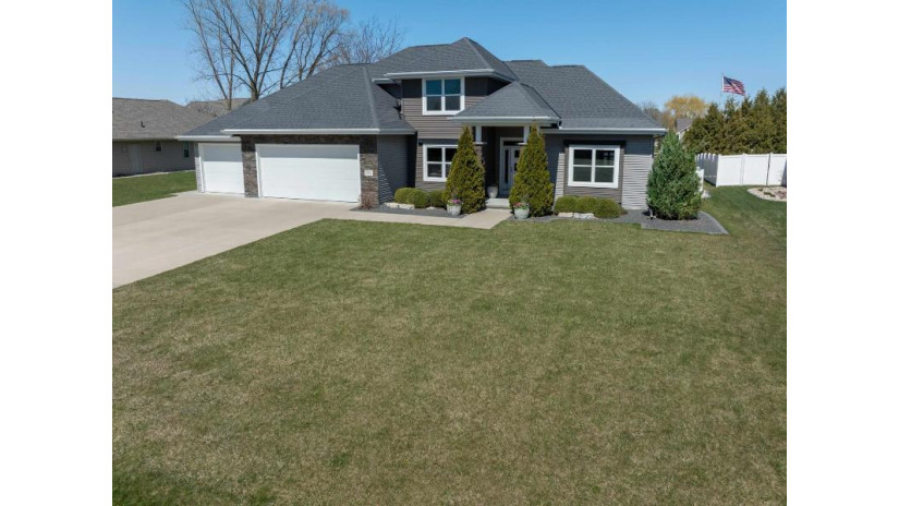 1024 Hoks Ridge Lane Lawrence, WI 54115 by Coldwell Banker Real Estate Group $639,900