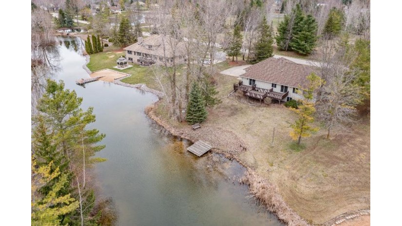 W165 N Lake Sandia Drive Angelica, WI 54137 by Real Broker Llc $499,900