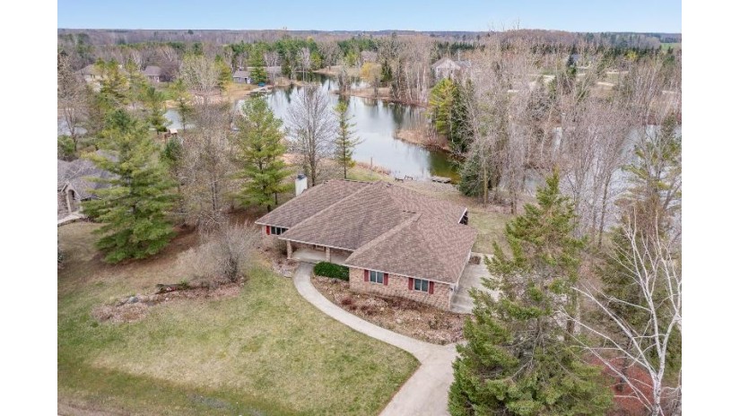 W165 N Lake Sandia Drive Angelica, WI 54137 by Real Broker Llc $499,900