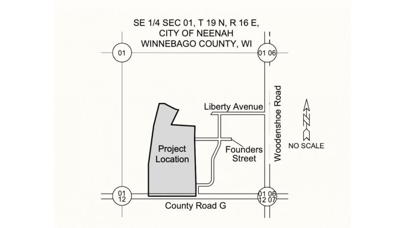 1646 Founders Street Lot 59 Neenah, WI 54956 by Coldwell Banker Real Estate Group $94,900