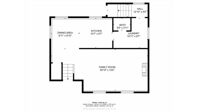 631 S Schaefer Street Appleton, WI 54915 by Redfin Corporation $260,000