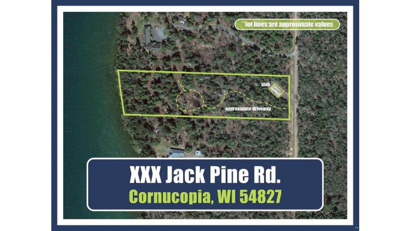 ---- Jack Pine Rd Cornucopia, WI 54827 by Broad Street Brokers, Llc $355,000