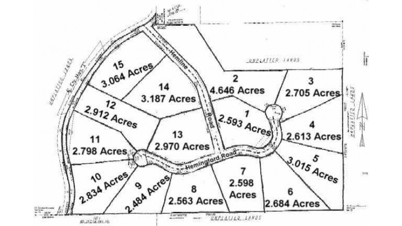 LOT 14 Hemline Road Adrian, WI 54660 by First Weber Inc - HomeInfo@firstweber.com $39,030