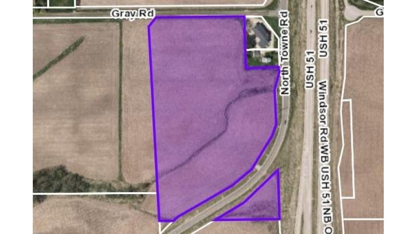 19.66 AC North Towne Rd/Gray Road Windsor, WI 53598 by First Weber Inc - HomeInfo@firstweber.com $1,100,000