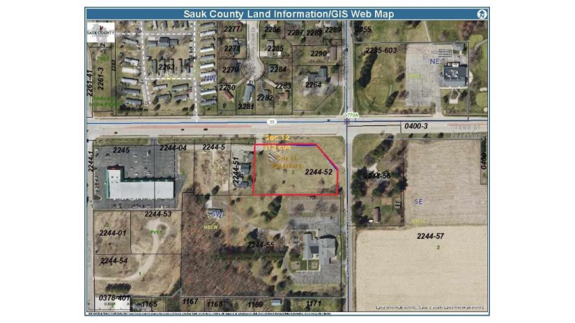 2.29 ACRES Highway 23/33 Reedsburg, WI 53959 by Re/Max Preferred - Julie@JulieSells.com $529,500