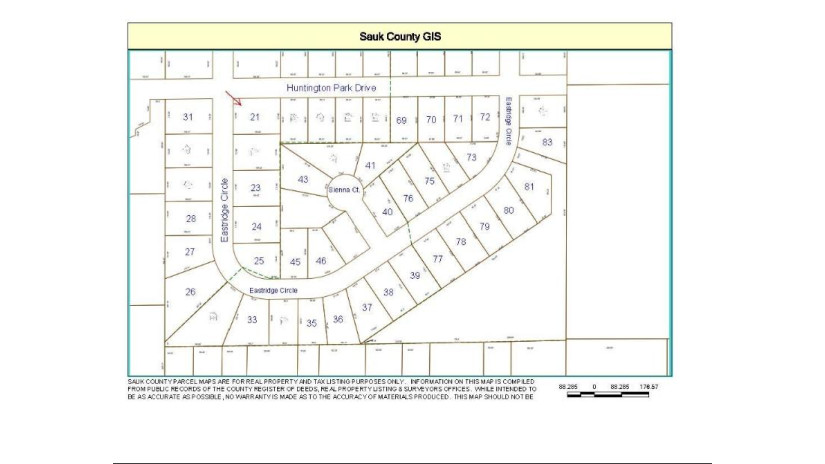 384 Eastridge Circle Reedsburg, WI 53959 by Re/Max Preferred - Julie@JulieSells.com $34,100