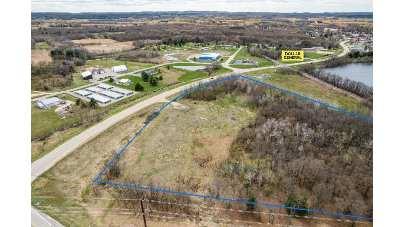 14.35 ACRES Highway 80 New Lisbon, WI 53950 by First Weber Inc - HomeInfo@firstweber.com $269,900