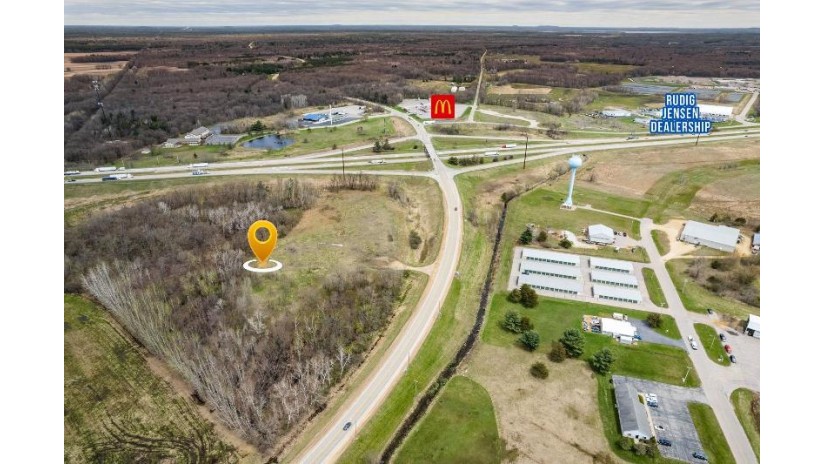 14.35 ACRES Highway 80 New Lisbon, WI 53950 by First Weber Inc - HomeInfo@firstweber.com $269,900