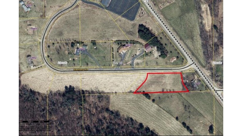 LOT 1 Blackberry Avenue Lincoln, WI 54666 by First Weber Inc - HomeInfo@firstweber.com $25,000