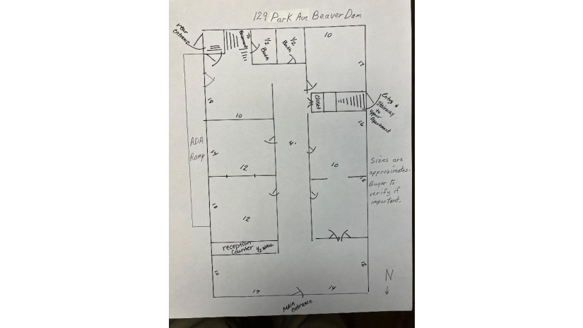 129 Park Avenue Beaver Dam, WI 53916 by Mike Wissell Real Estate Llc $155,000