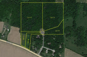 LOT 10 N Curtis Drive, Porter, WI 53536