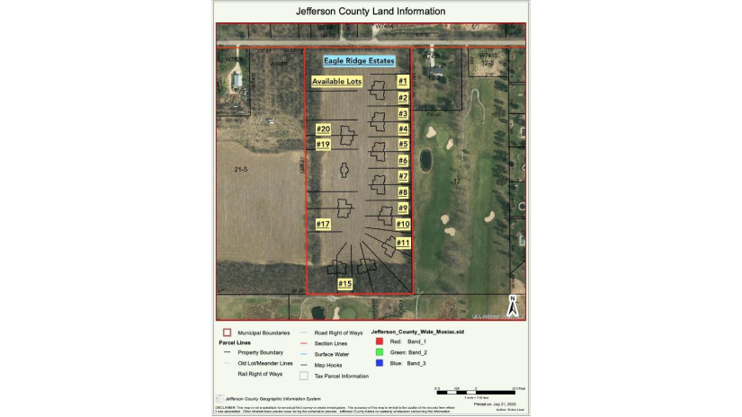 N878 Eagle Ridge Drive Koshkonong, WI 53538 by Artisan Graham Real Estate - Pref: 920-723-1886 $65,000