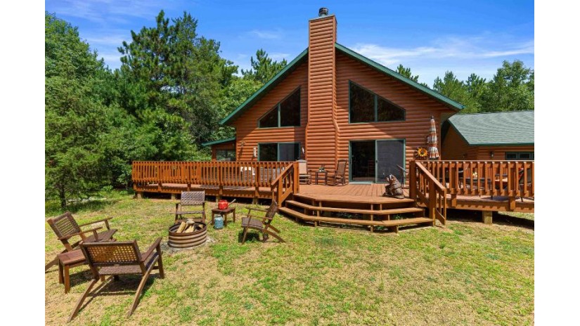 1966 Dakota Avenue Strongs Prairie, WI 54613 by Home Connection Realty - Pref: 608-516-6746 $865,000