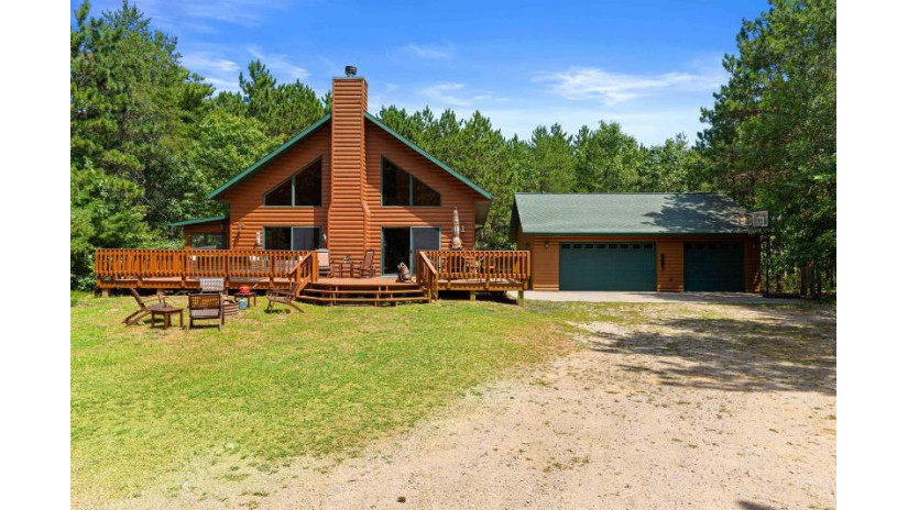 1966 Dakota Avenue Strongs Prairie, WI 54613 by Home Connection Realty - Pref: 608-516-6746 $865,000