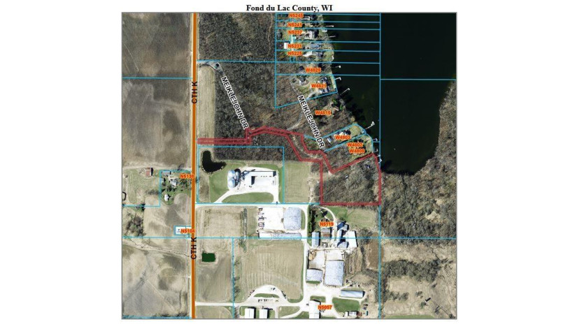 LOT 3 Meiklejohn Drive Empire, WI 54936 by Cotter Realty Llc $3,750,000