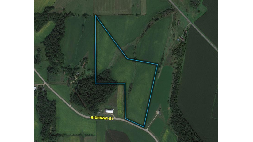 35.70+- ACRES Highway 81 Argyle, WI 53504 by Peoples Company $385,000