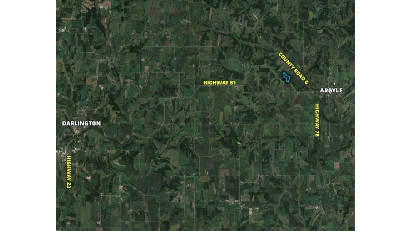 35.70+- ACRES Highway 81 Argyle, WI 53504 by Peoples Company $385,000