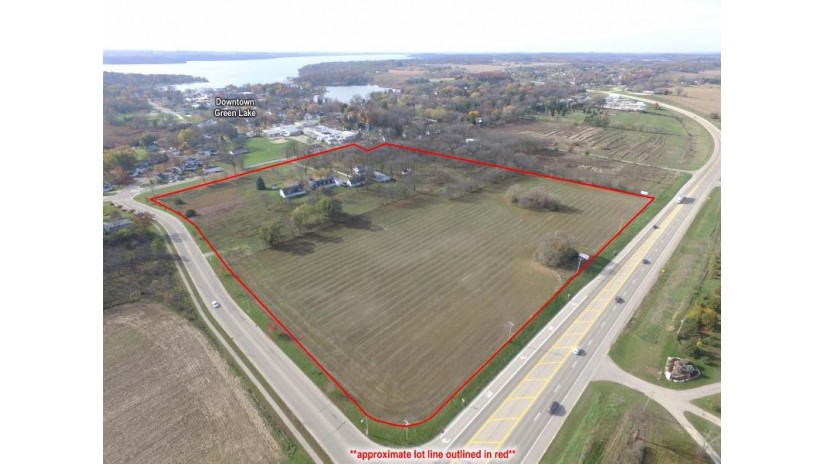 540 North Street Green Lake, WI 54941 by Adashun Jones Real Estate - Pref: 920-745-0177 $2,500,000