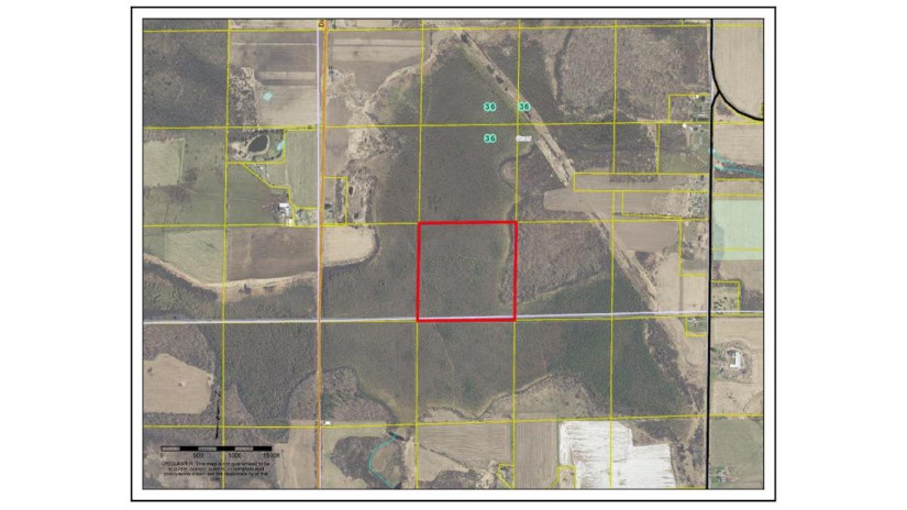 40ACRES MOL Dicus Road Grant, WI 54848 by Cotter Realty Llc $80,000