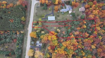 2.52 ACRES County Road F, Marion, WI 54982