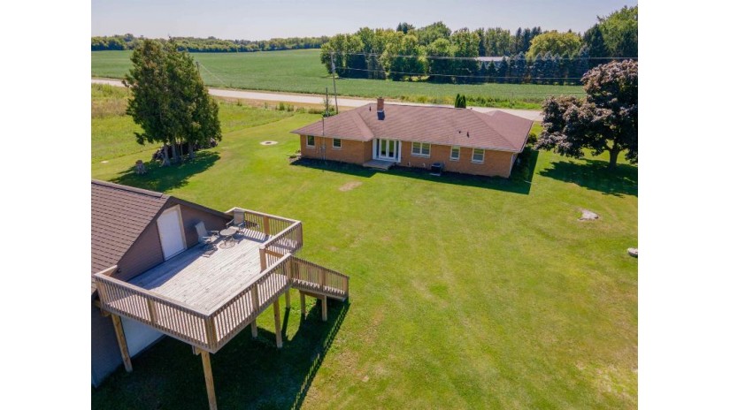 W8046 County Road B Beaver Dam, WI 53916 by Coldwell Banker Res Brokerage $384,900