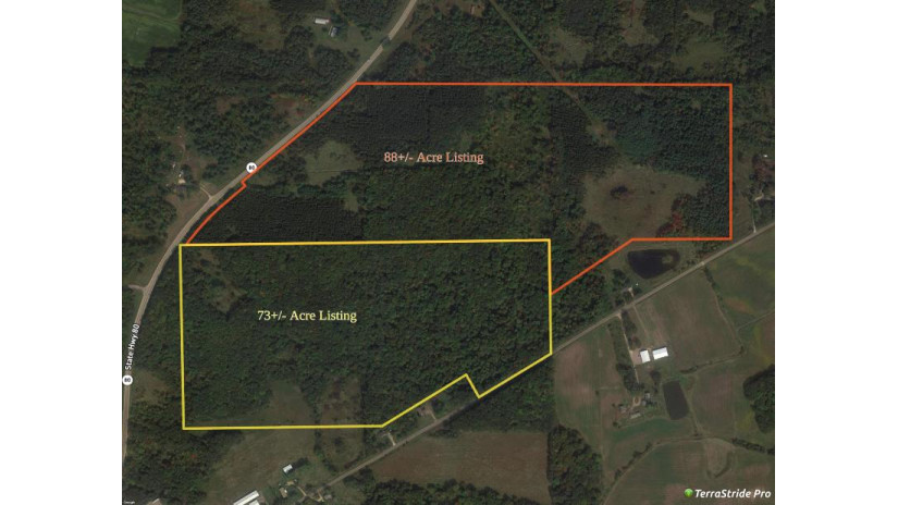 88.7+/- ACRES Highway 80 Lisbon, WI 53950 by Whitetail Dreams Real Estate $366,000