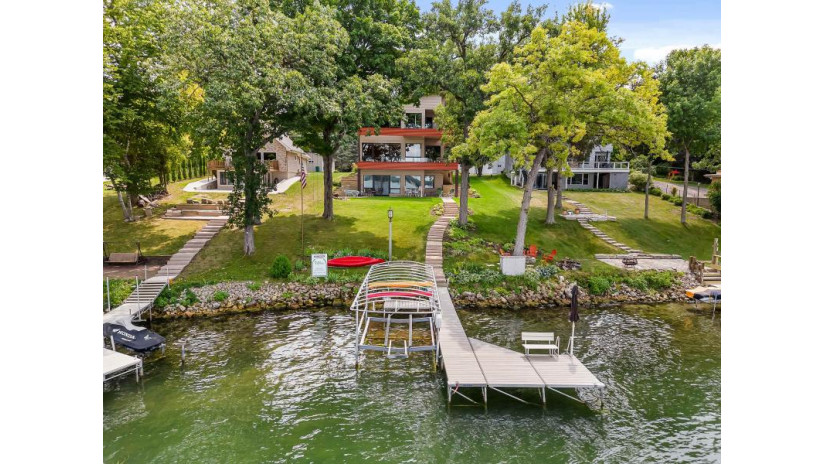 W1192 Spring Grove Road Green Lake, WI 54941 by Better Homes And Gardens Real Estate Special Prope $2,299,000