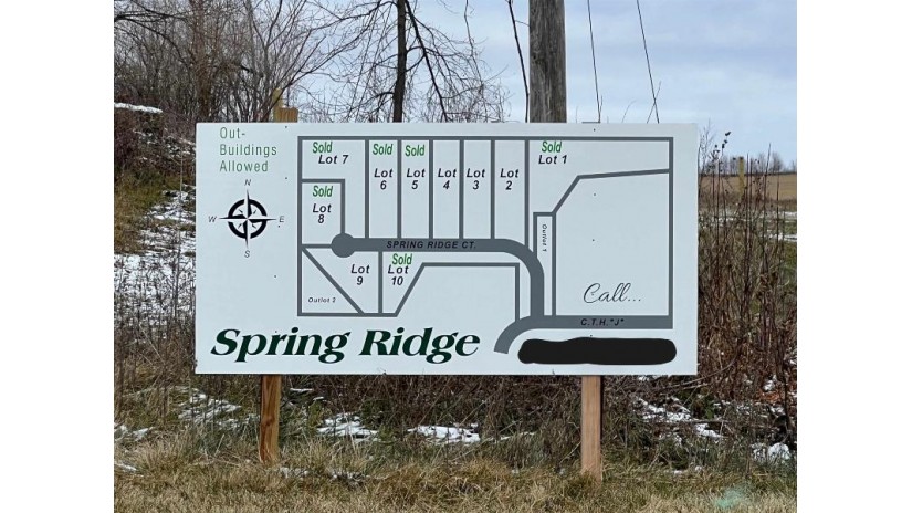 LOT 2 Spring Ridge Court Lodi, WI 53555 by Re/Max Preferred - Pref: 608-219-6668 $179,900