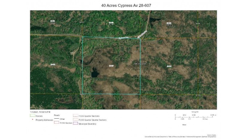 40 AC Cypress Avenue Richfield, WI 53934 by Landman Realty Llc $145,000