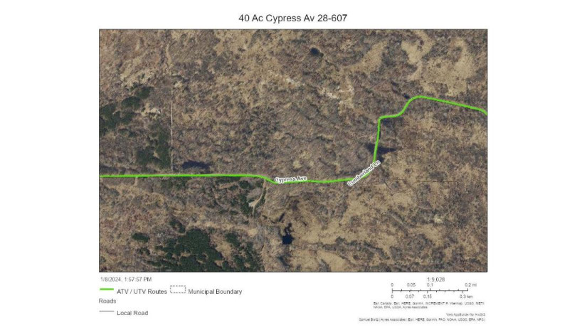 40 AC Cypress Avenue Richfield, WI 53934 by Landman Realty Llc $145,000